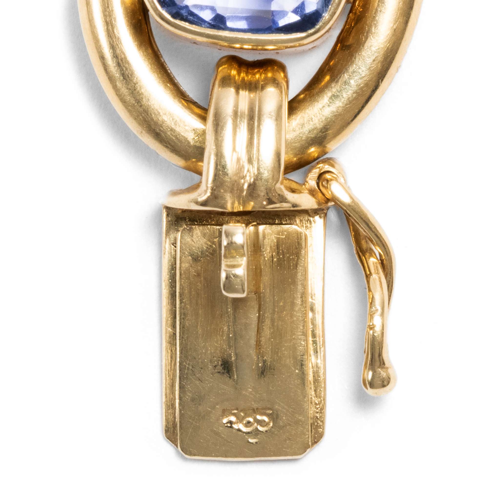 607204-hofer-antikschmuck-Prachtvolles-Saphir-Armband-in-warm-glaenzendem-Gold-um-1940-Sapphire-Skies_7