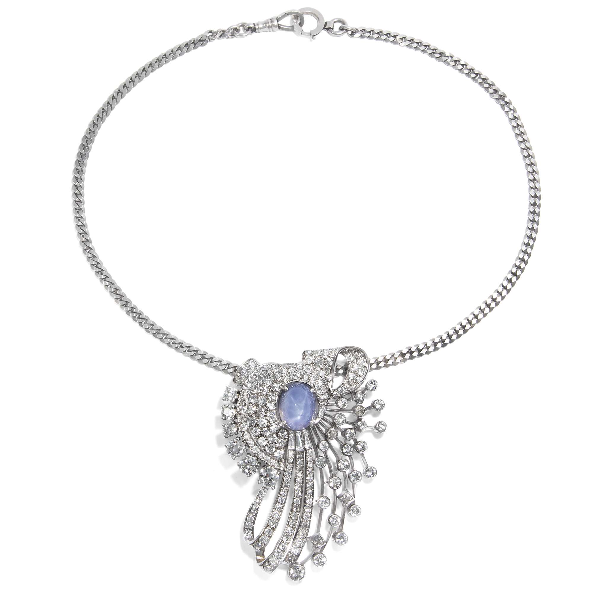 612234-hofer-antikschmuck-Luxurioese-Anhaenger-Brosche-des-Art-Deco-mit-Sternsaphir-um-1940-Supernova_1