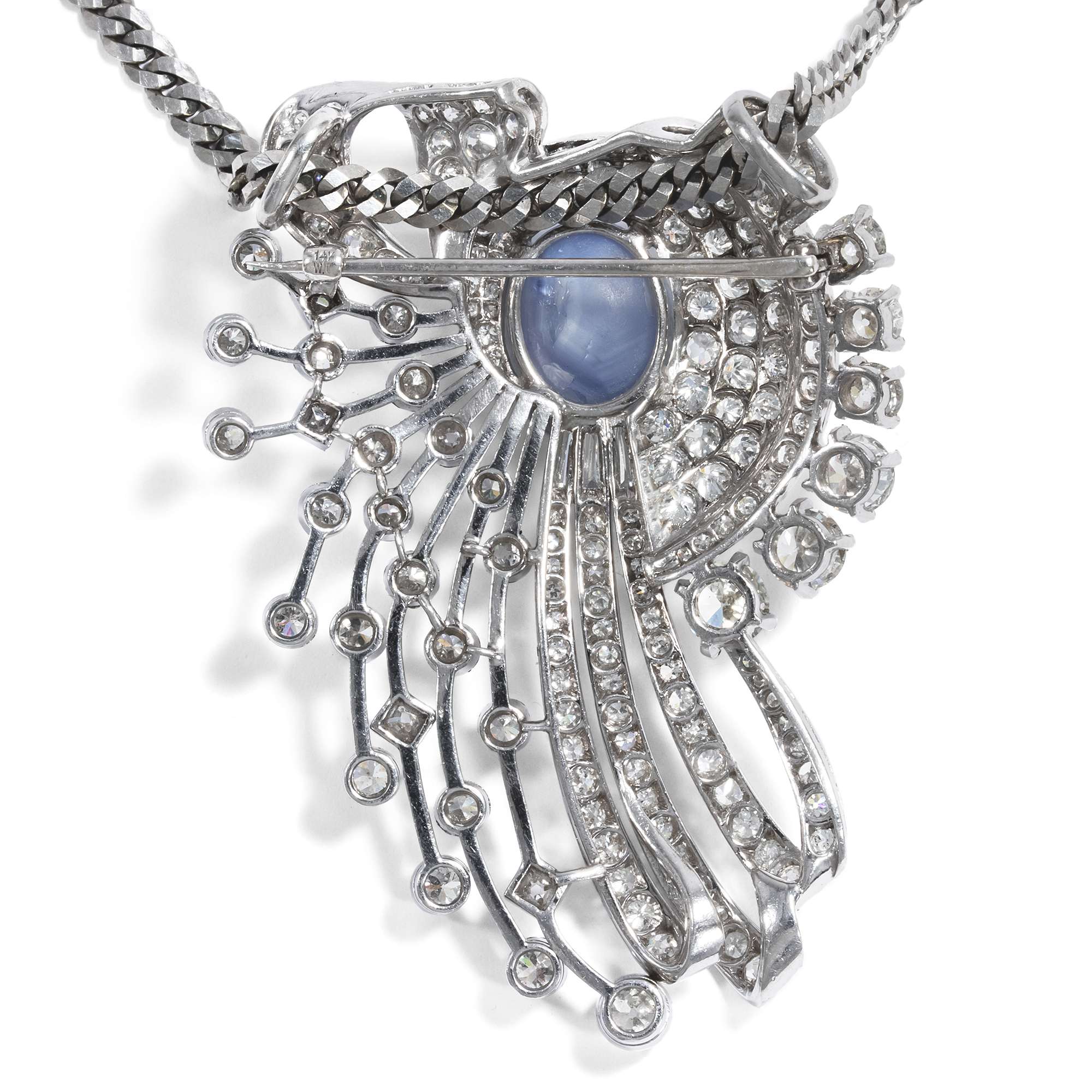612234-hofer-antikschmuck-Luxurioese-Anhaenger-Brosche-des-Art-Deco-mit-Sternsaphir-um-1940-Supernova_4