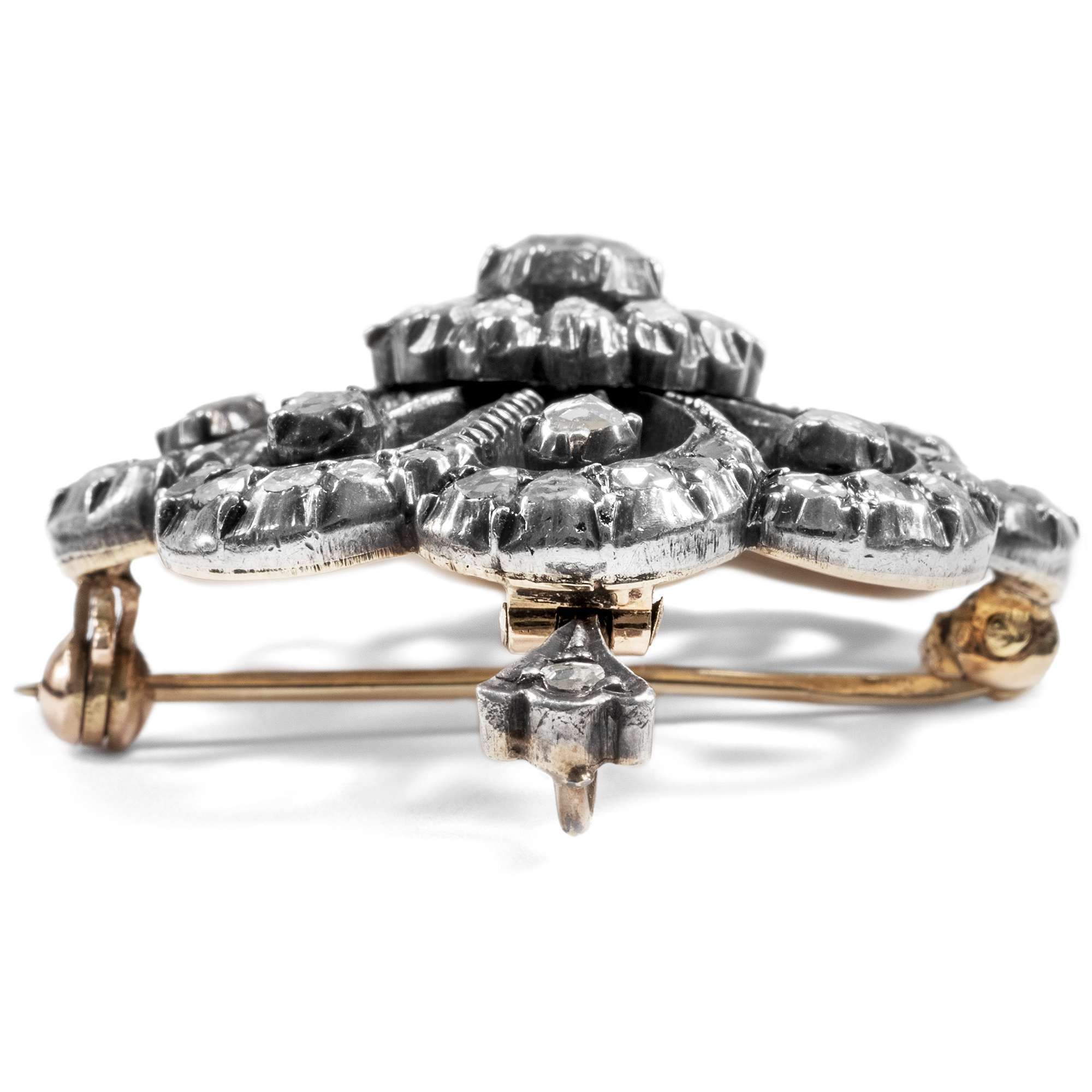 615685-hofer-antikschmuck-Vintage-Demi-Parure-mit-Diamantrosen-in-Silber-Niederlande-um-1955-Es-muessen-nicht-immer-Tulpen-sein_2