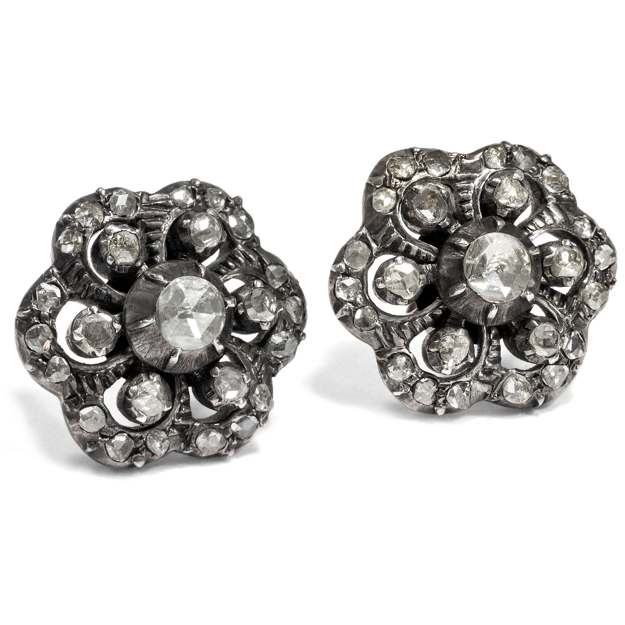 615685-hofer-antikschmuck-Vintage-Demi-Parure-mit-Diamantrosen-in-Silber-Niederlande-um-1955-Es-muessen-nicht-immer-Tulpen-sein_5