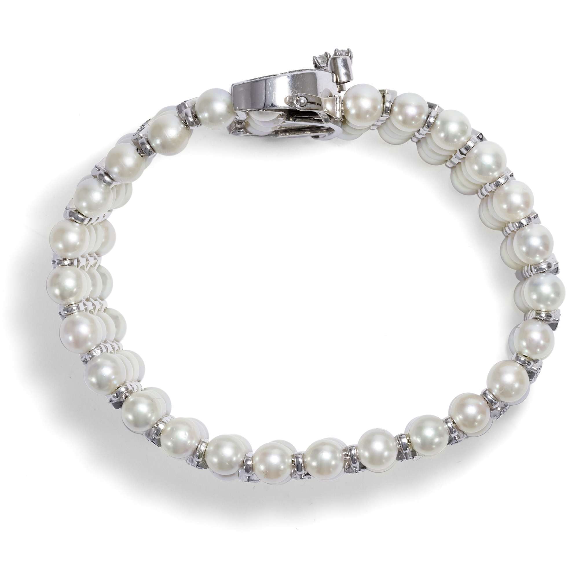 616231-hofer-antikschmuck-Glamouroeses-Jarretiere-Armband-aus-Perlen-und-Diamanten-um-1965-Tradition-und-Moderne_2