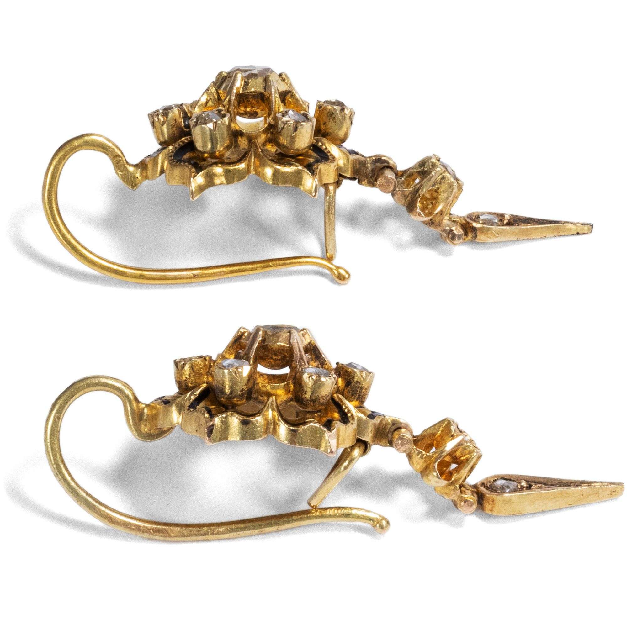 616600-hofer-antikschmuck-Antike-Demi-Parure-mit-Diamantrosen-in-emailliertem-Gold-oesterreich-Ungarn-um-1870-Bluetenregen_9