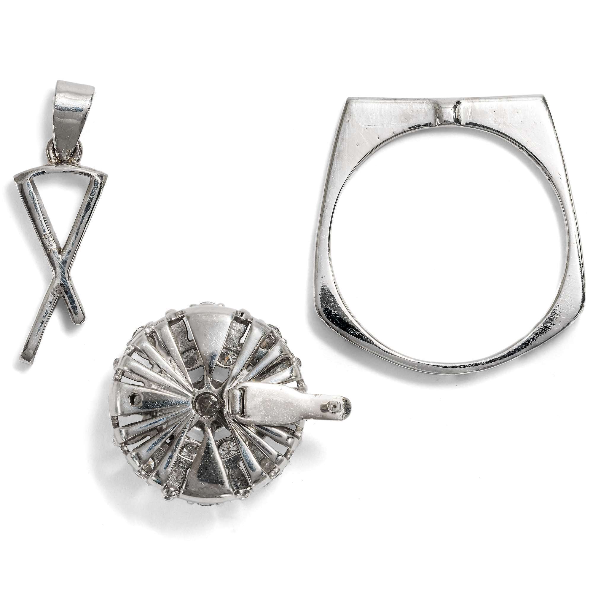 618506-hofer-antikschmuck-Wandelbarer-Ring-und-Anhaenger-mit-Diamanten-in-Weissgold-um-1970-Cosmic-Star_2