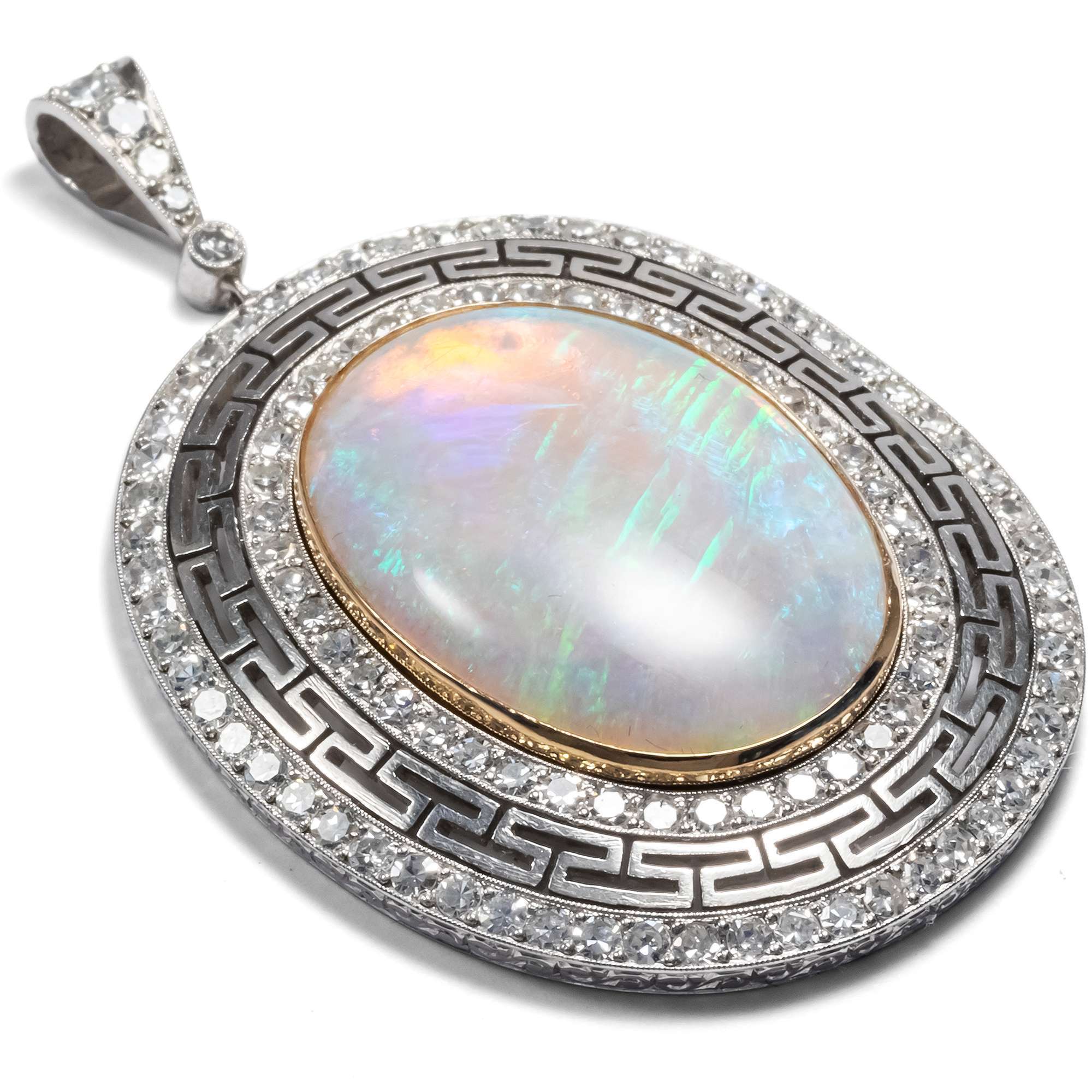 619131-hofer-antikschmuck-Prachtvoller-Anhaenger-mit-Opal-und-Diamanten-um-1910-und-spaeter-Rainbows-and-Roses_2