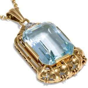 619339-hofer-antikschmuck-Antiker-Aquamarin-und-Diamant-Anhaenger-des-Art-Deco-1930er-Jahre-Sommer-im-Umbruch_2