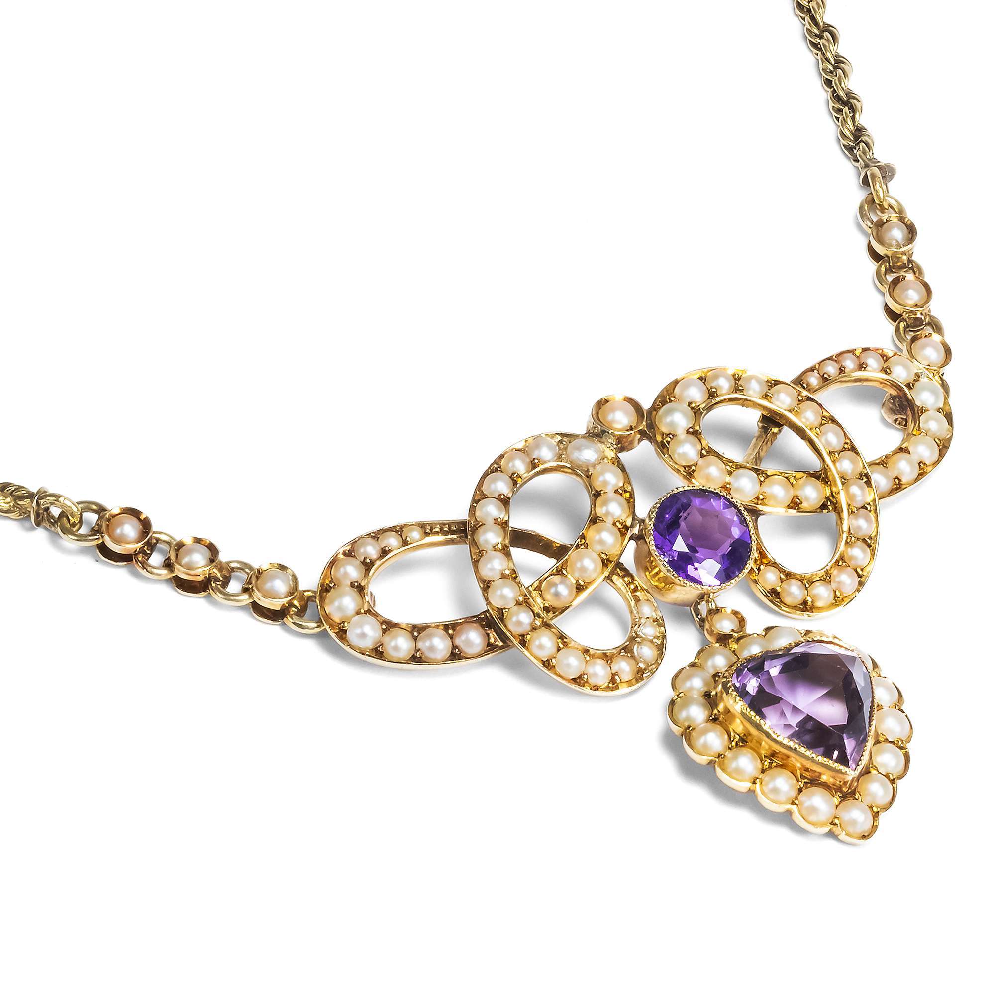622637-hofer-antikschmuck-Romantisches-Gold-Collier-mit-Amethyst-und-Perlen-Grossbritannien-um-1900-Love-und-Romance_2