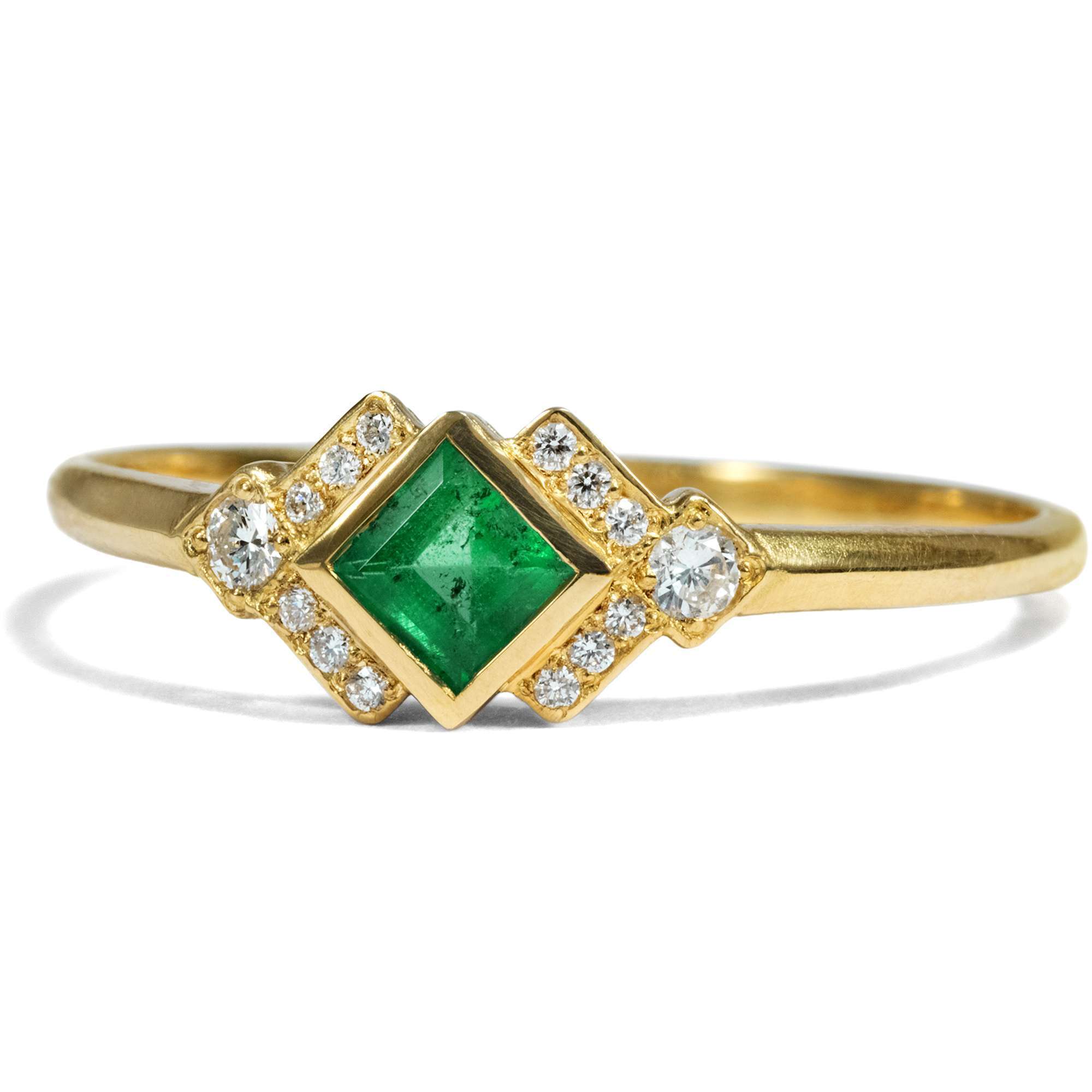 623265-hofer-antikschmuck-Graphischer-Ring-mit-Smaragd-und-Diamanten-in-Gelbgold-aus-unserer-Werkstatt-Ein-Sommermorgen_3