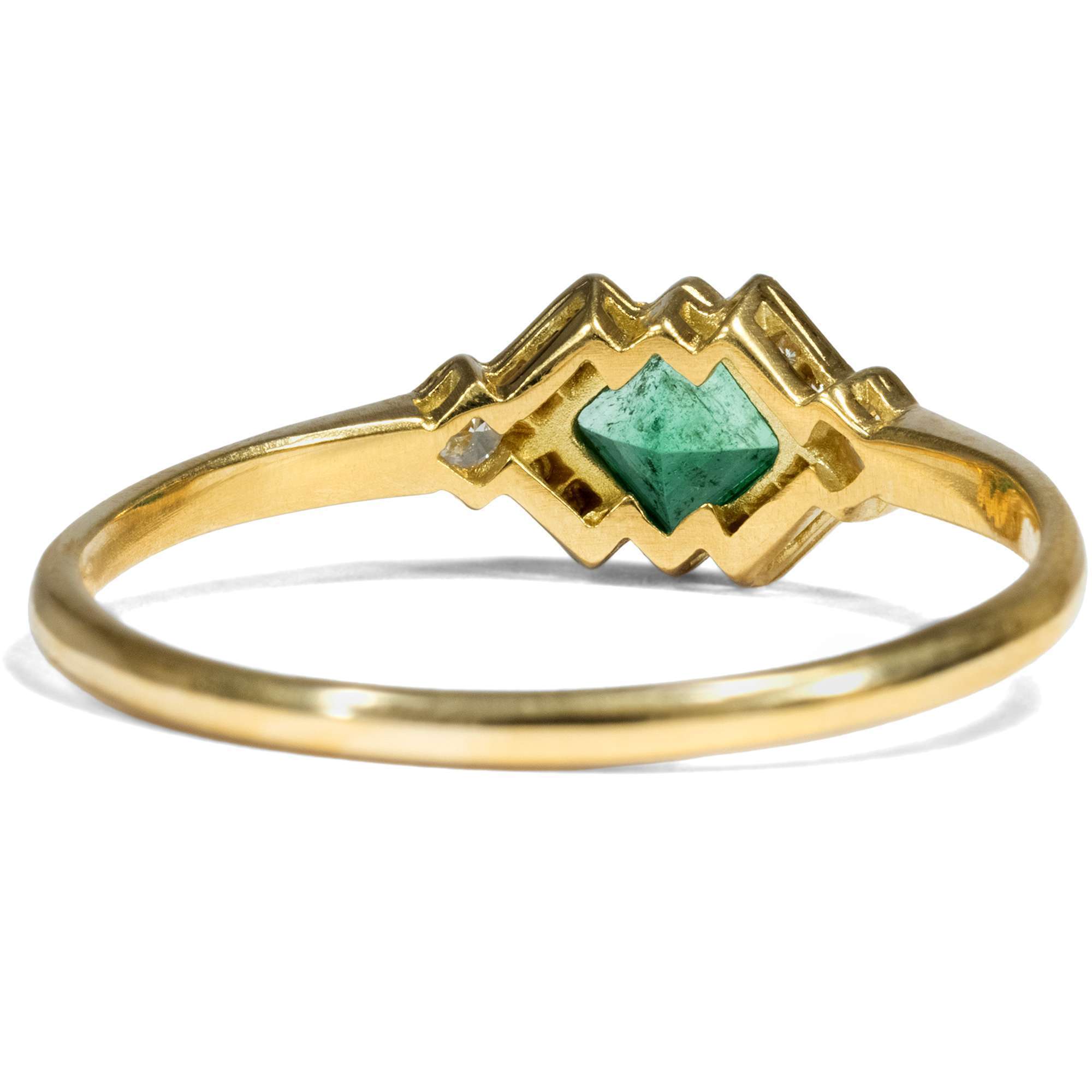 623265-hofer-antikschmuck-Graphischer-Ring-mit-Smaragd-und-Diamanten-in-Gelbgold-aus-unserer-Werkstatt-Ein-Sommermorgen_5