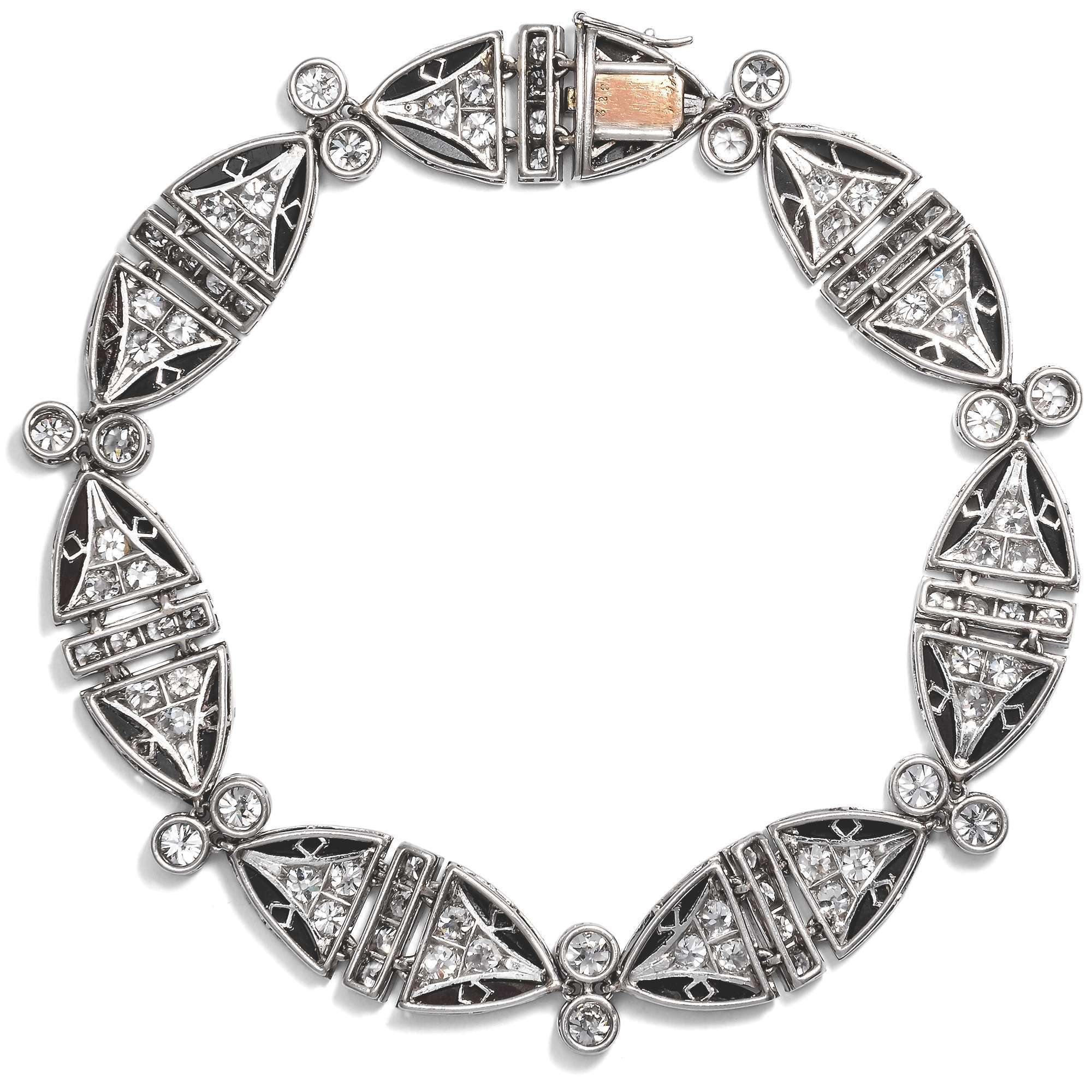 624319-hofer-antikschmuck-Kostbares-Armband-mit-Diamanten-in-Platin-und-Gold-Frankreich-um-1925-Frage-der-Perspektive_7