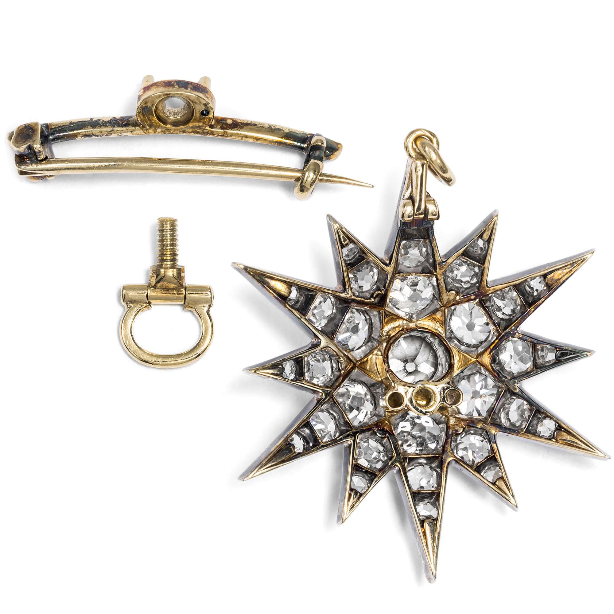 625368-hofer-antikschmuck-Fabelhafte-Stern-Brosche-aus-Silber-Gold-und-Diamanten-um-1880-Sternenklar_3