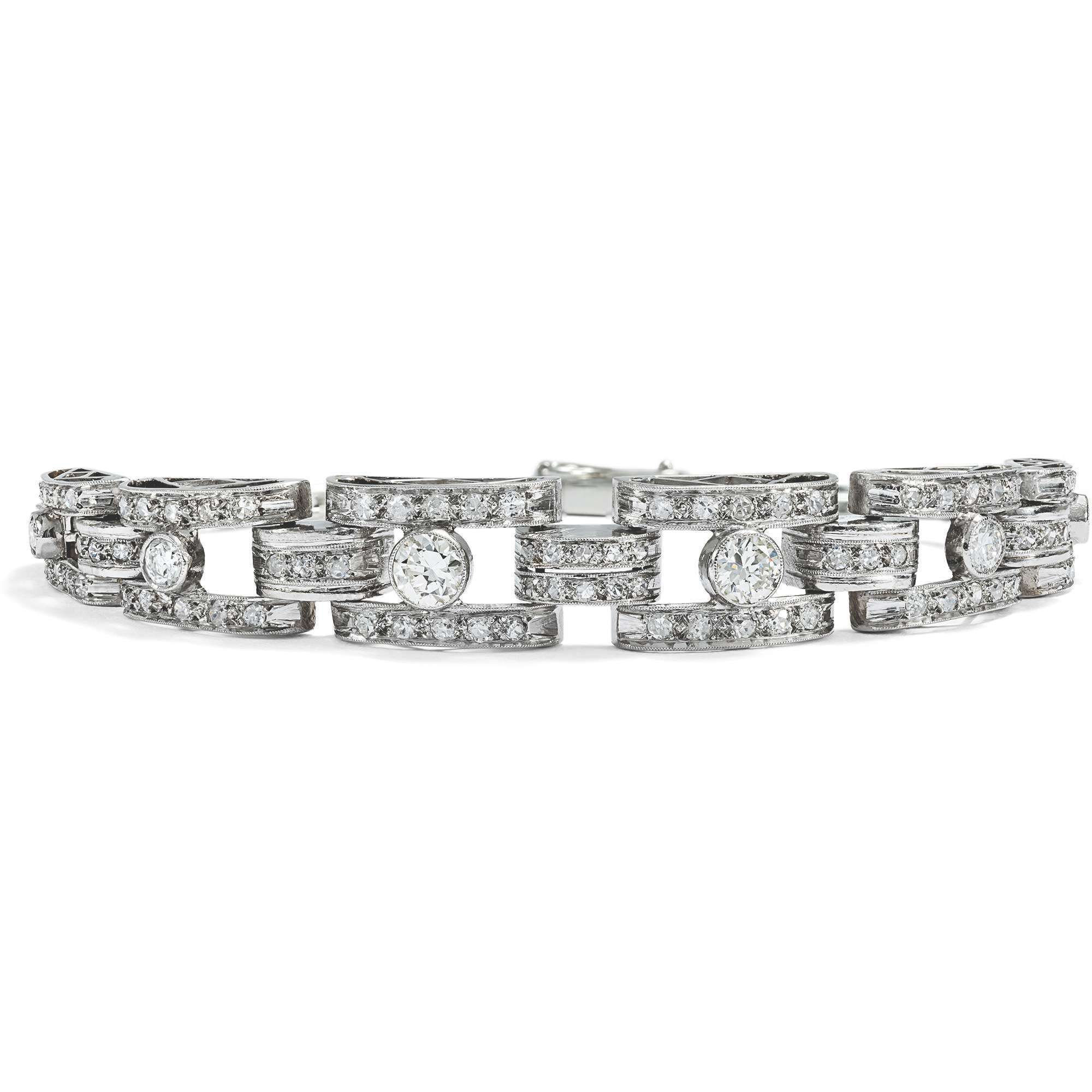 625725-hofer-antikschmuck-Edles-Diamant-Armband-des-spaeten-Art-Deco-Niederlande-um-1940-Lichtblick_1