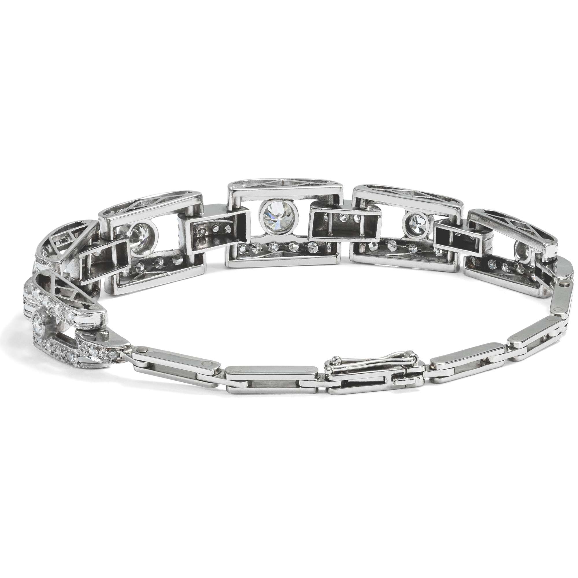 625725-hofer-antikschmuck-Edles-Diamant-Armband-des-spaeten-Art-Deco-Niederlande-um-1940-Lichtblick_2