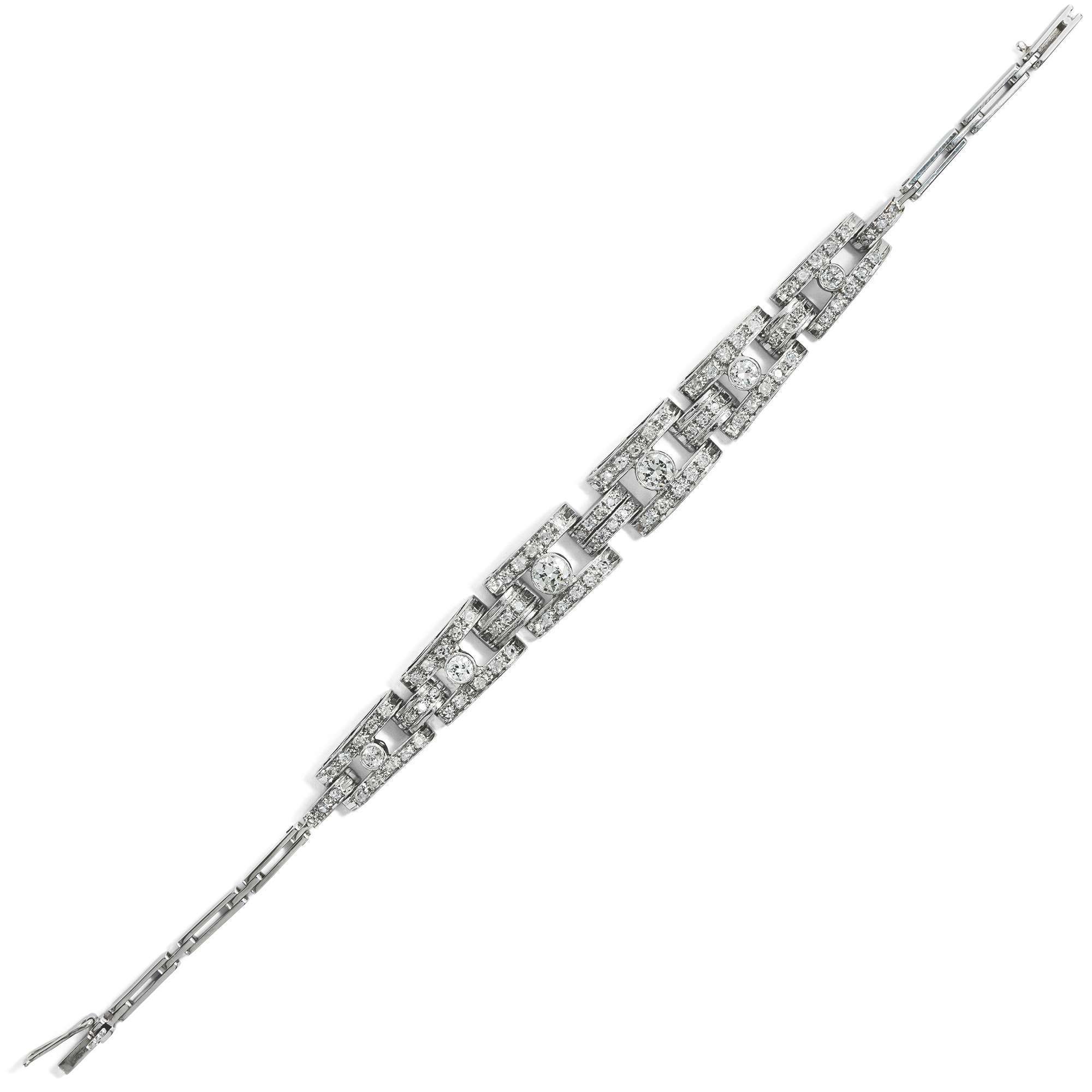 625725-hofer-antikschmuck-Edles-Diamant-Armband-des-spaeten-Art-Deco-Niederlande-um-1940-Lichtblick_3