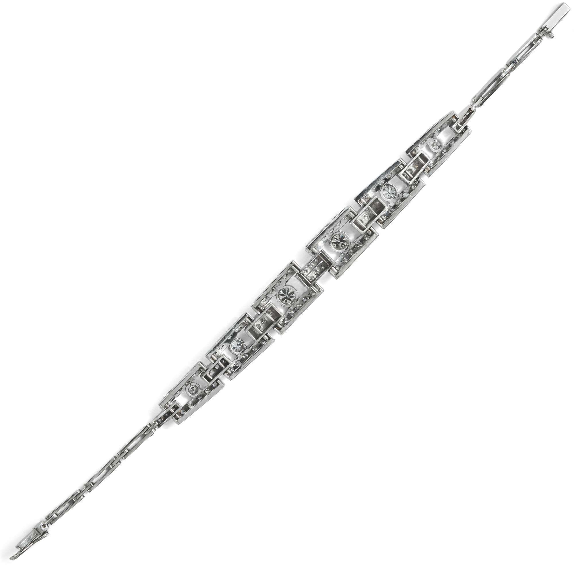 625725-hofer-antikschmuck-Edles-Diamant-Armband-des-spaeten-Art-Deco-Niederlande-um-1940-Lichtblick_5