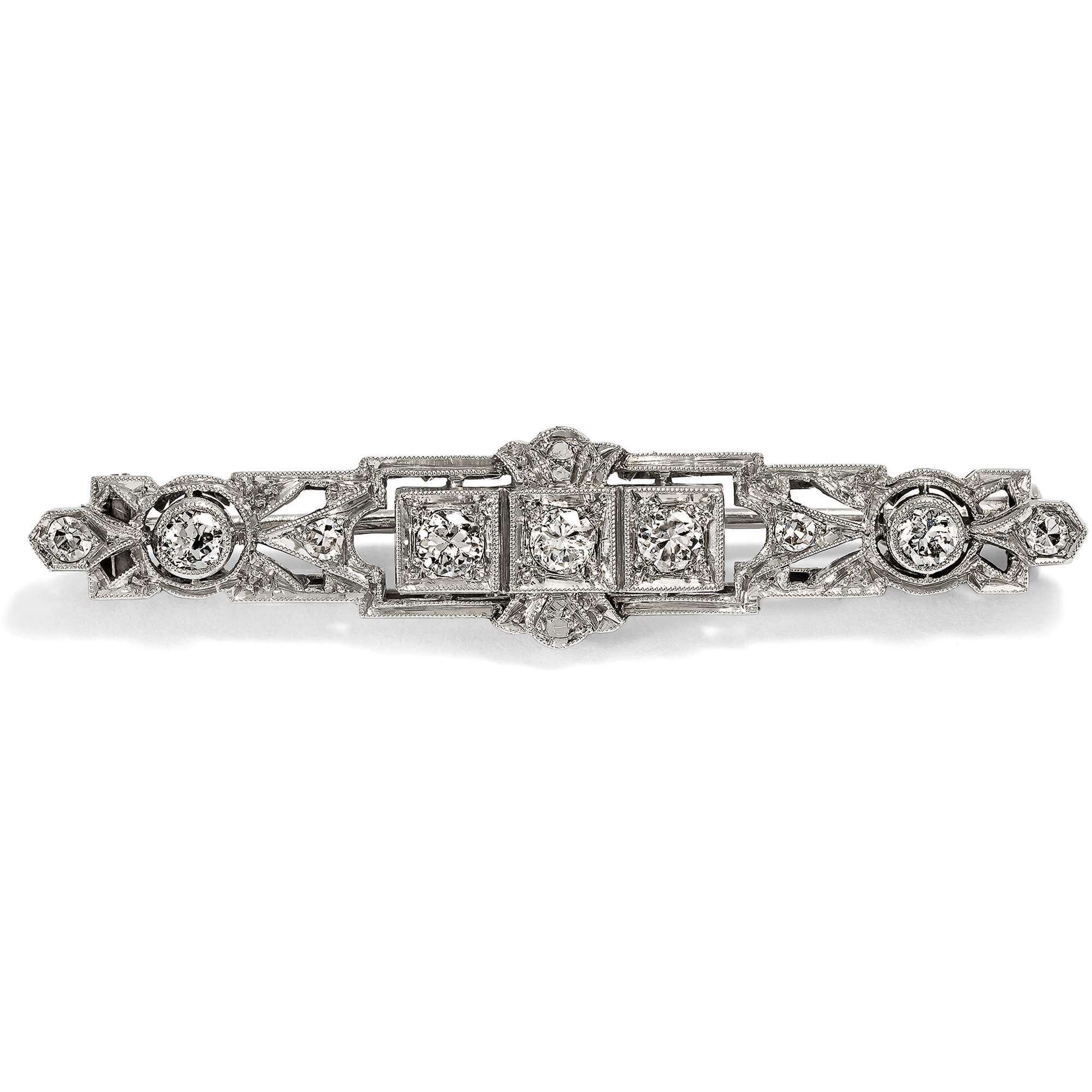 626132-hofer-antikschmuck-Elegante-Stabbrosche-des-Art-Deco-mit-Diamanten-in-Weissgold-Wien-um-1930-Wiener-Moderne