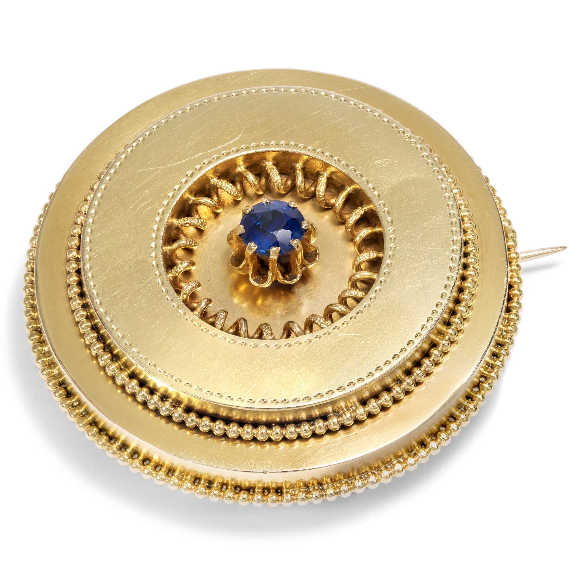626471-hofer-antikschmuck-Antike-Medaillon-Brosche-mit-Saphir-in-Gold-um-1875-Erinnerungskultur_2
