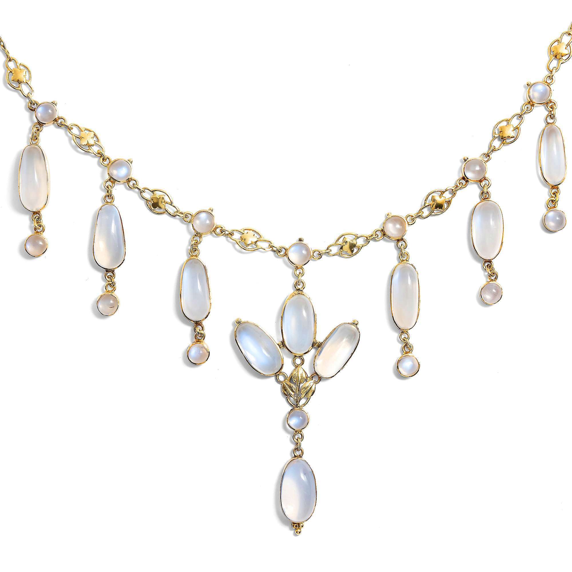 626921-hofer-antikschmuck-Bezauberndes-Collier-mit-Mondsteinen-in-Gold-England-um-1895-Schimmerndes-Mondlicht_3