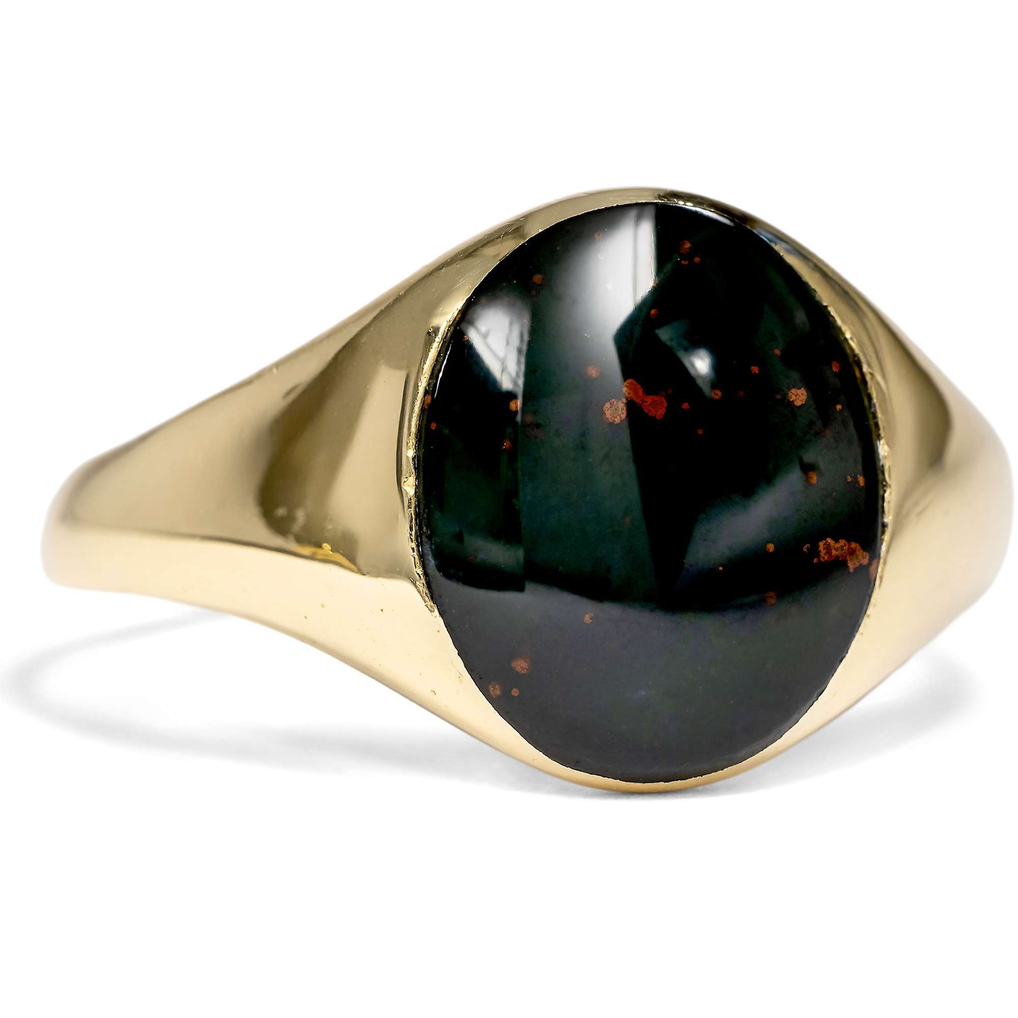 626981-hofer-antikschmuck-Eleganter-Ring-mit-Heliotrop-in-Gold-Birmingham-1926-Blutjaspis