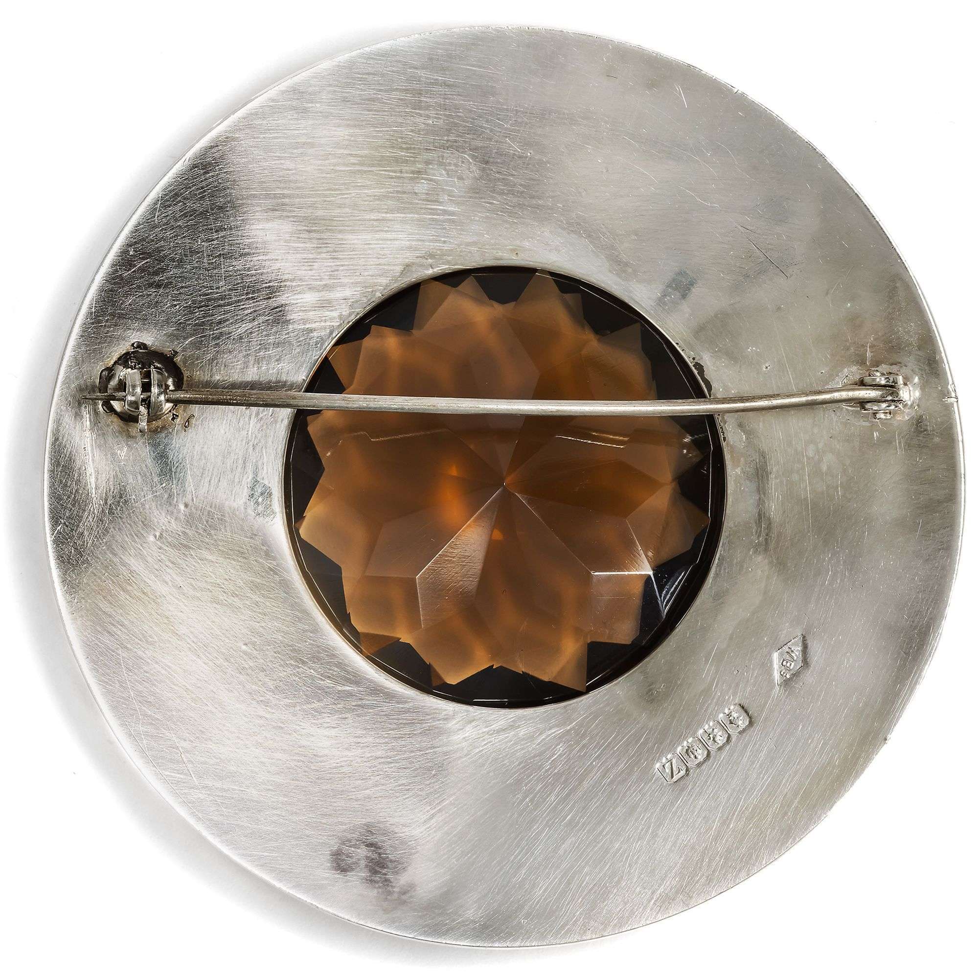 626986-hofer-antikschmuck-Grosse-Brosche-im-schottischen-Stil-in-Silber-Birmingham-1948-Scottland-the-Brave_3