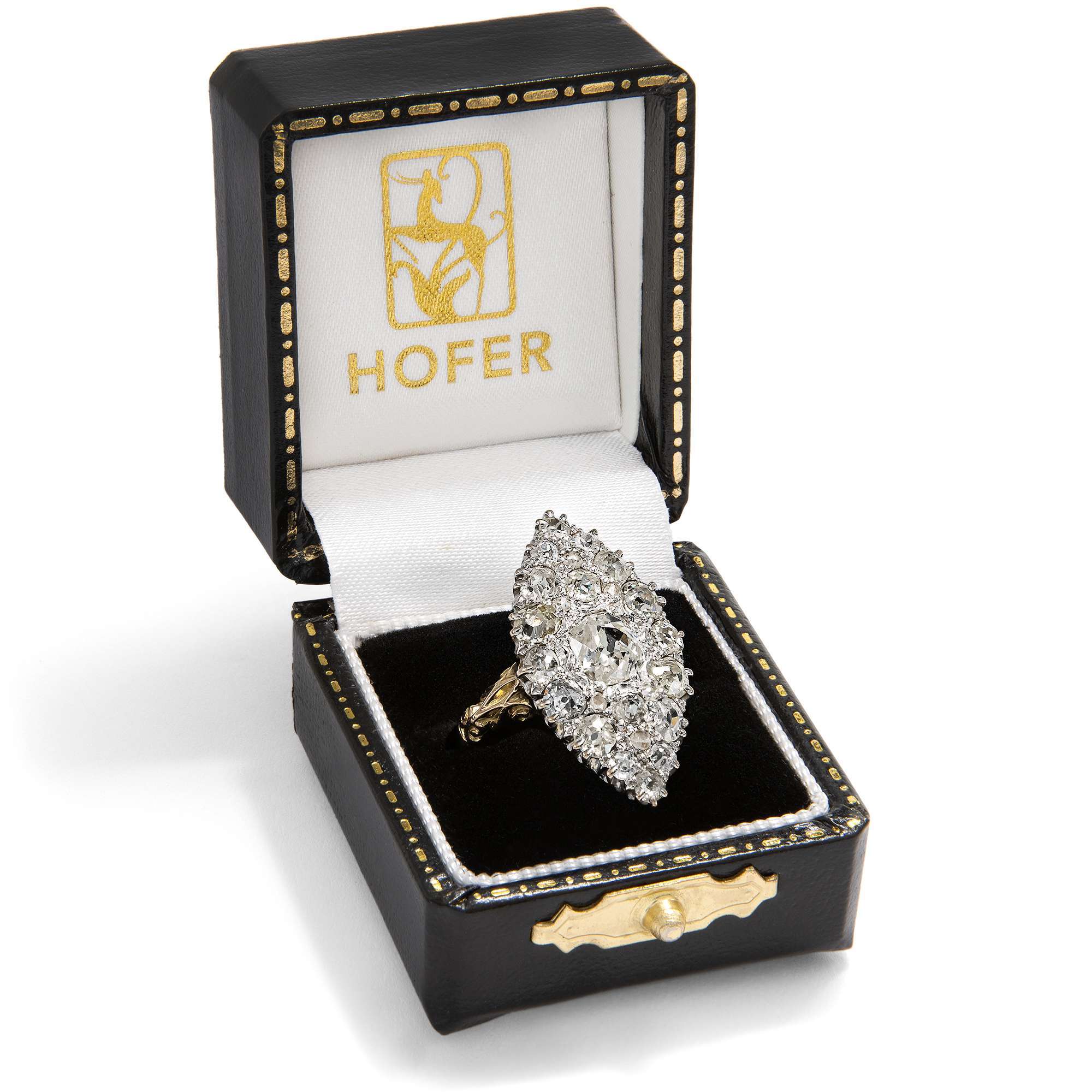 626993-hofer-antikschmuck-Viktorianischer-Marquise-Ring-mit-Altschliff-Diamanten-in-Gold-England-um-1900-Kussmund_6