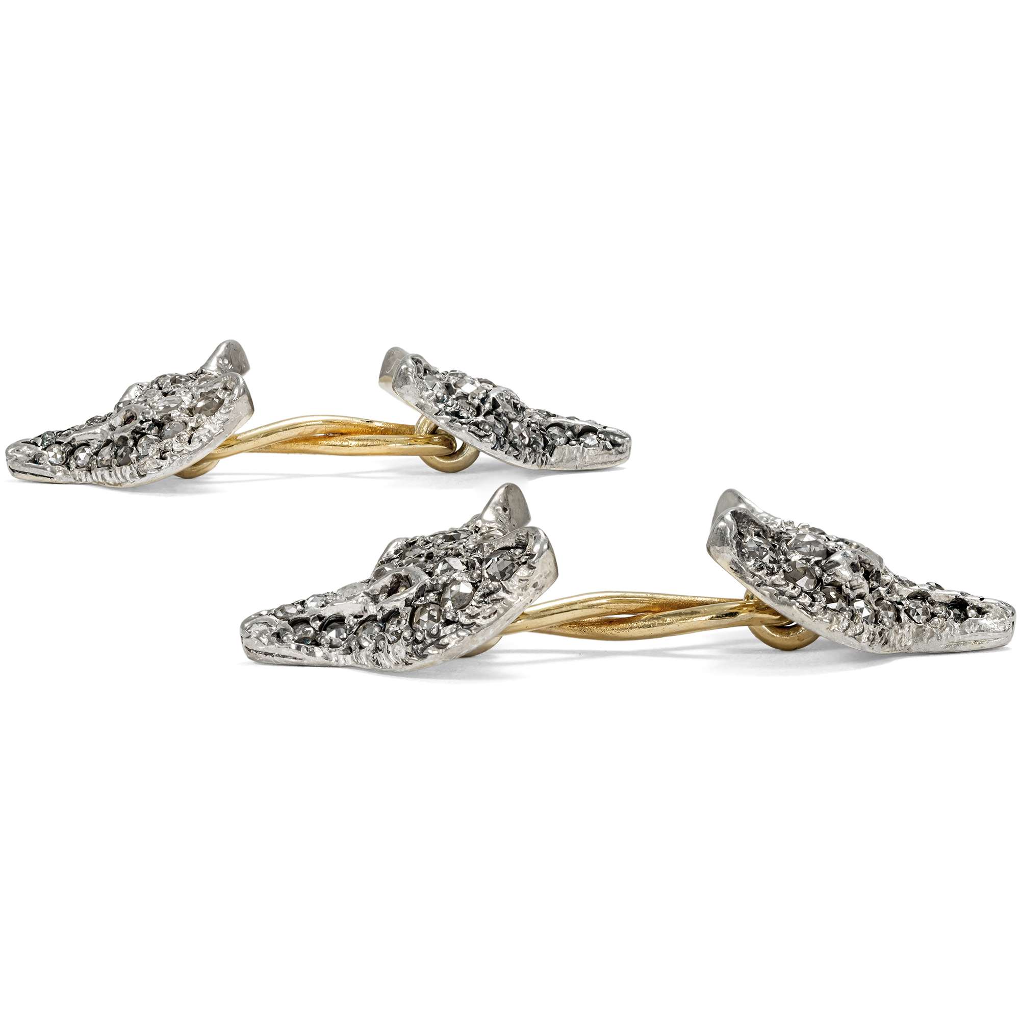 627019-hofer-antikschmuck-Wunderbare-Diamant-Manschettenknoepfe-im-viktorianischen-Stil-Grossbritannien-um-1960-The-Quick-Diamond-Fox_1