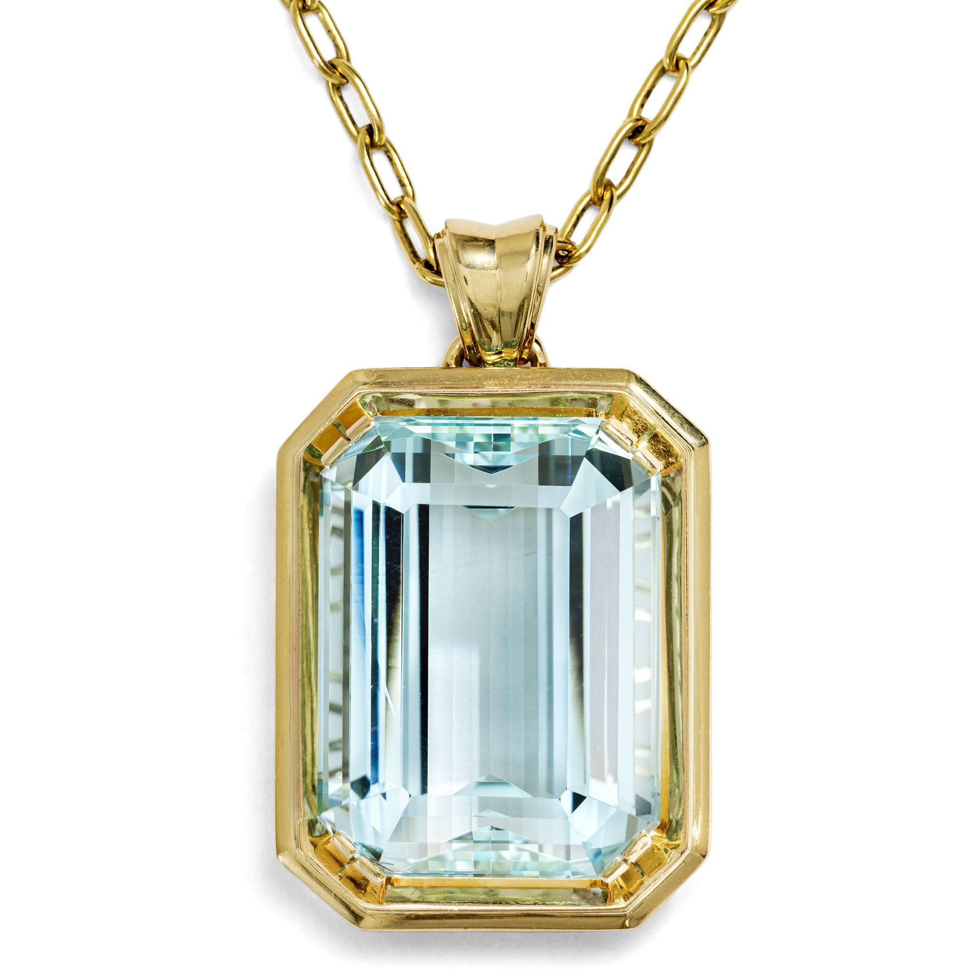 627127-hofer-antikschmuck-Vintage-Anhaenger-mit-grossem-Aquamarin-in-Gold-Deutschland-um-1965-Meerespoesie