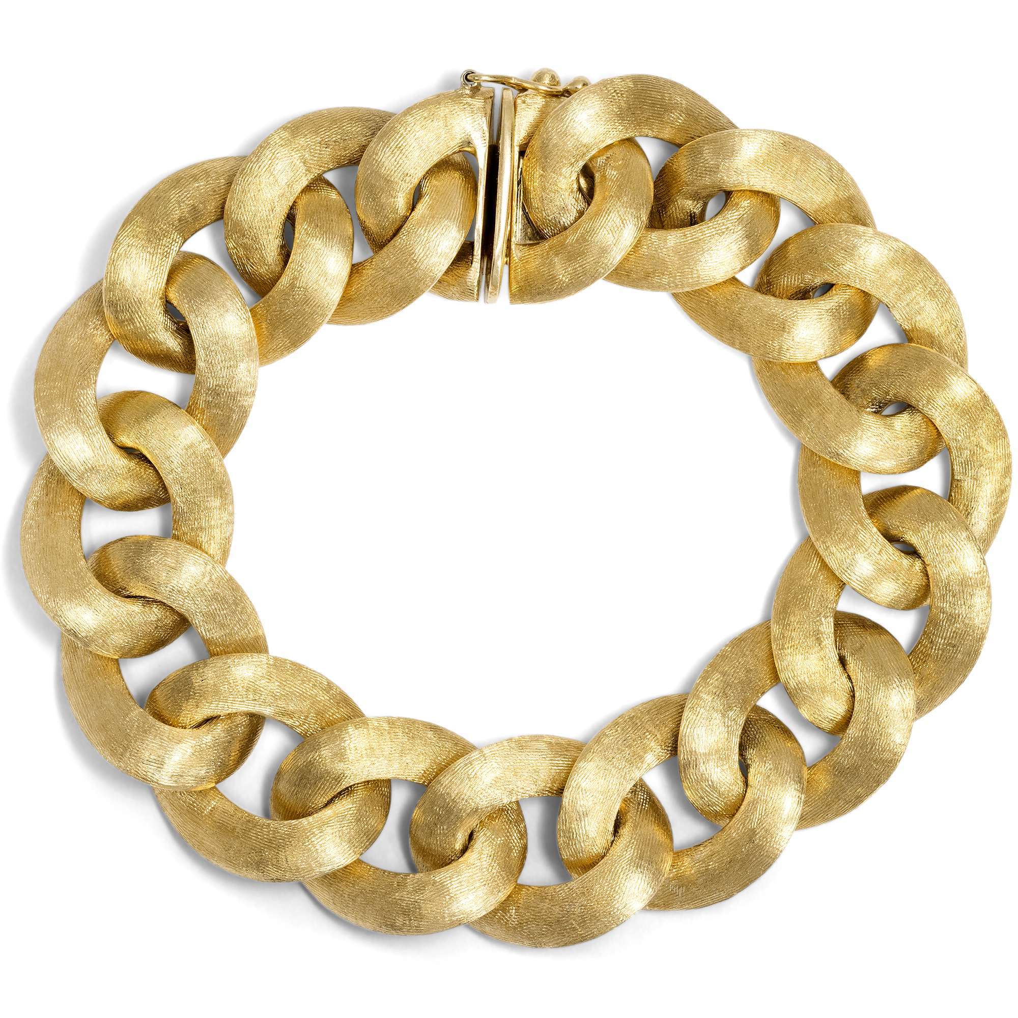 627413-hofer-antikschmuck-Satiniertes-Gliederarmband-aus-Gold-Paul-Rudolf-Kraemer-um-1960-Seidenschimmer_1