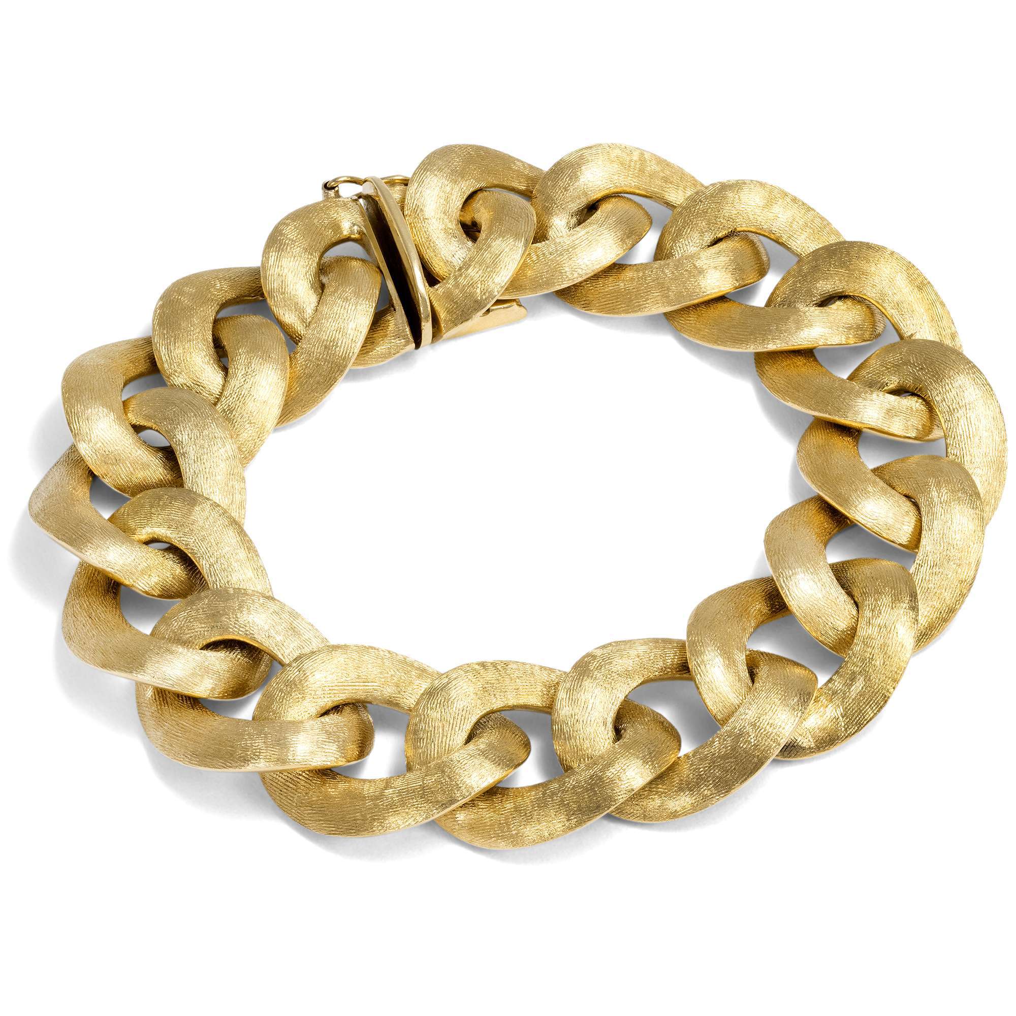 627413-hofer-antikschmuck-Satiniertes-Gliederarmband-aus-Gold-Paul-Rudolf-Kraemer-um-1960-Seidenschimmer_3