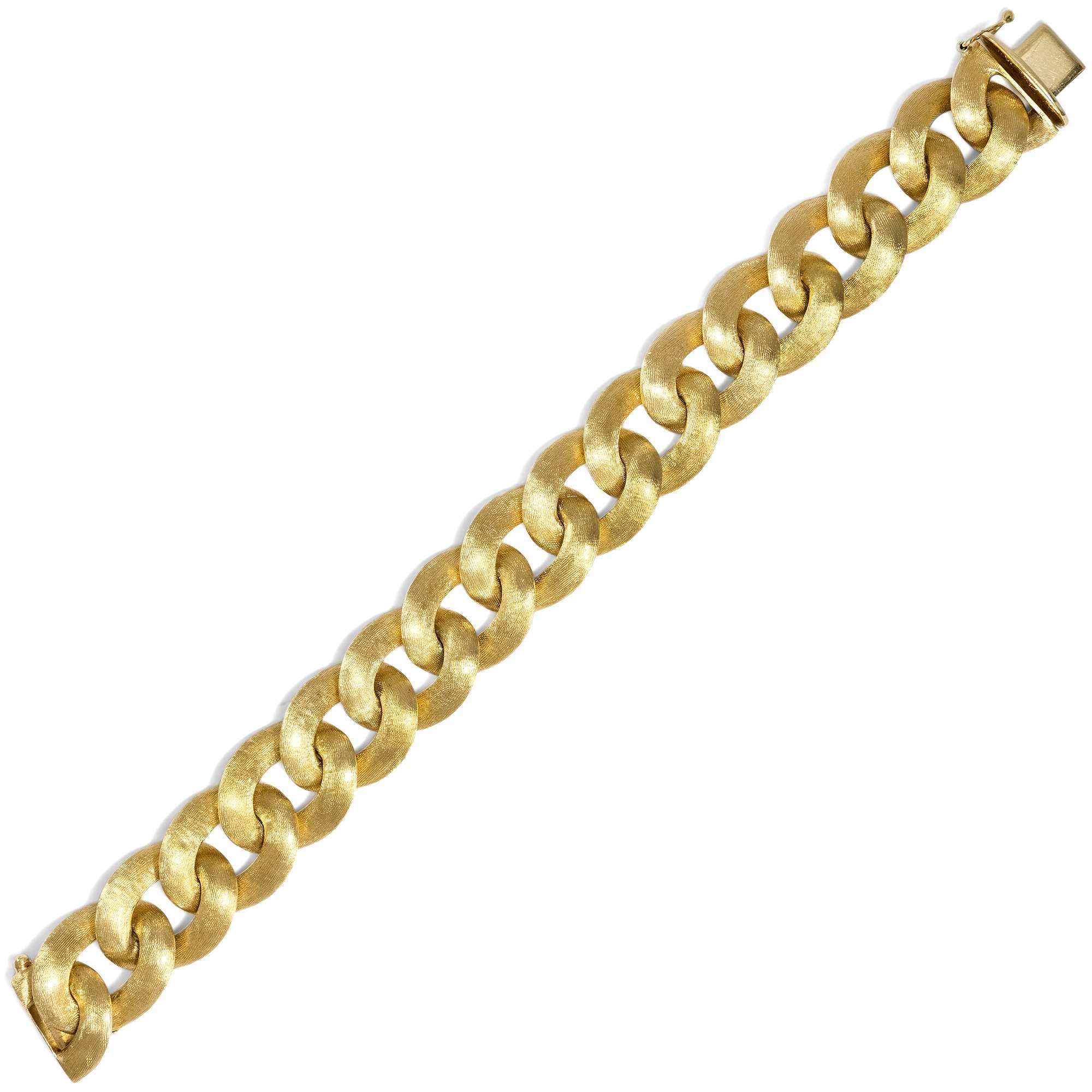 627413-hofer-antikschmuck-Satiniertes-Gliederarmband-aus-Gold-Paul-Rudolf-Kraemer-um-1960-Seidenschimmer_4